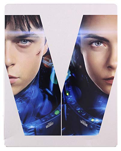 Valerian and the City of a Thousand Planets [Blu-Ray]+[Blu-Ray 3D] [Region B] (IMPORT) (Keine deutsche Version) von AantnaSR