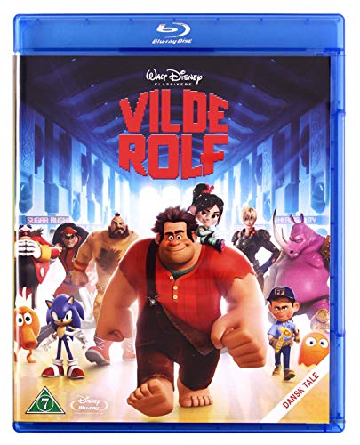 Wreck-It Ralph [Blu-Ray] [Region Free] (IMPORT) (Keine deutsche Version) von Inny