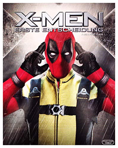 X-Men Erste Entscheidung - Exklusiv Limited Deadpool Schuber Edition - Blu-ray X-Men Erste Entscheidung - Exklusiv Limited Deadpool Schuber Edition - Blu-ray von Inny