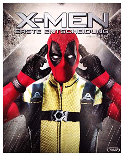 X-Men Erste Entscheidung - Exklusiv Limited Deadpool Schuber Edition - Blu-ray von Inny