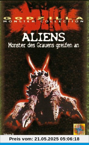 Godzilla - Aliens: Monster des Grauens greifen an Godzilla - Aliens: Monster des Grauens greifen an von Inoshiro Honda