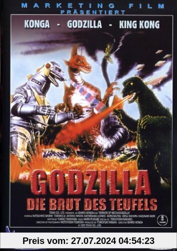 Godzilla - Die Brut des Teufels von Inoshiro Honda