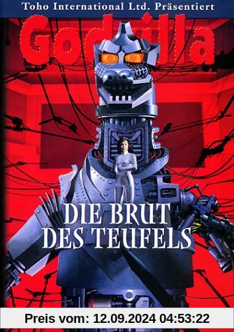 Godzilla - Die Brut des Teufels von Inoshiro Honda