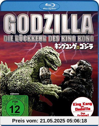 Godzilla - Die Rückkehr des King Kong [Blu-ray] von Inoshiro Honda
