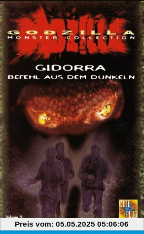 Godzilla - Gidorra: Befehl aus dem Dunkeln von Inoshiro Honda