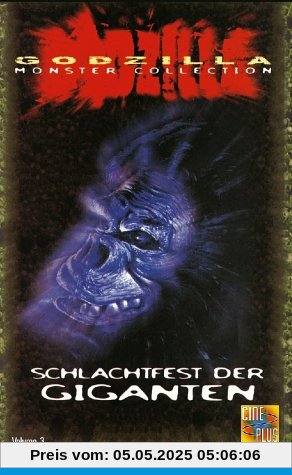 Godzilla - Schlachtfest der Giganten von Inoshiro Honda