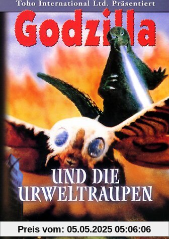 Godzilla und die Urweltraupen von Inoshiro Honda