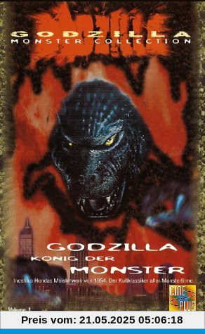 Godzilla. König der Monster. Godzilla. König der Monster. von Inoshiro Honda