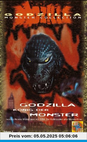 Godzilla. König der Monster. von Inoshiro Honda
