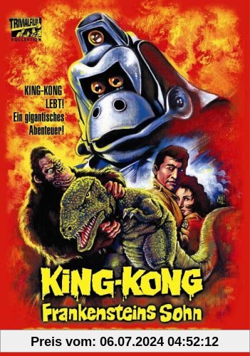 King Kong - Frankensteins Sohn von Inoshiro Honda