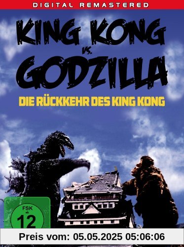 King Kong vs. Godzilla - Die Rückkehr des King Kong von Inoshiro Honda