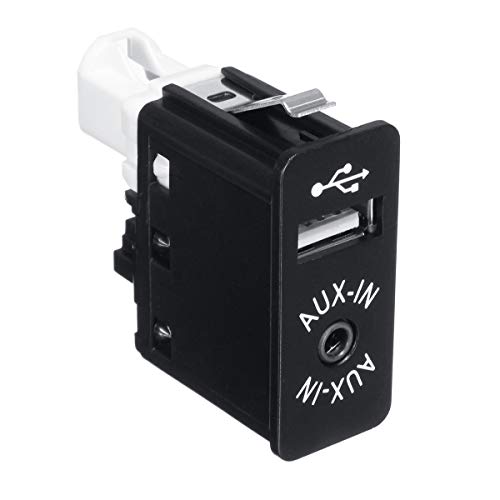 PeroFors USB Aux Im Zusätzlichen Audioeingang Socket Switch Interface Panel Für BMW E81 E87 E60 E90 F10 F12 E70 F25 E70 von Inovey