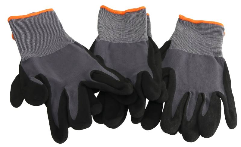 Arbeitshandschuhe FLEXIBLE TOUCH, Größe 9, 3 Paar von Inprodius Solutions GmbH