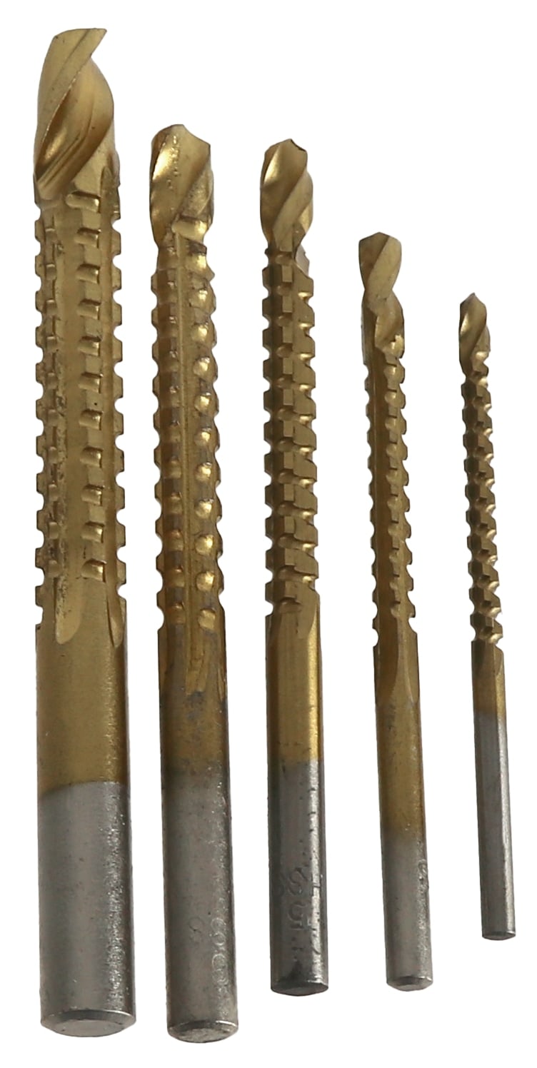 Fräsbohrer-Satz TF7548, 5-teilig von Inprodius Solutions GmbH