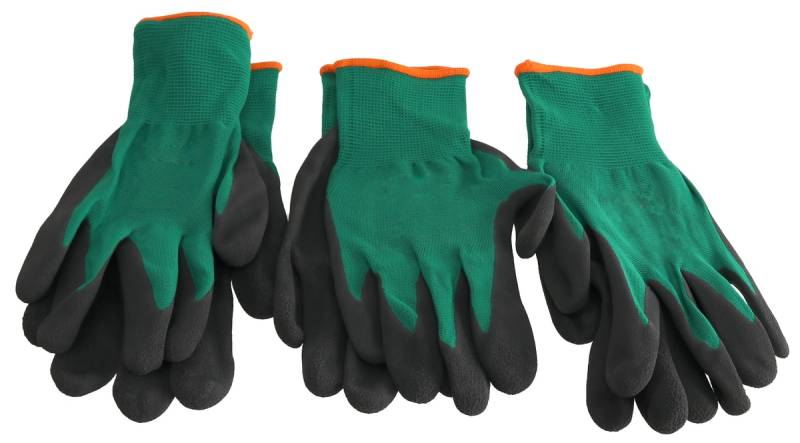 Gartenhandschuhe BLOSSOM TOUCH, Größe 8, 3 Paar von Inprodius Solutions GmbH
