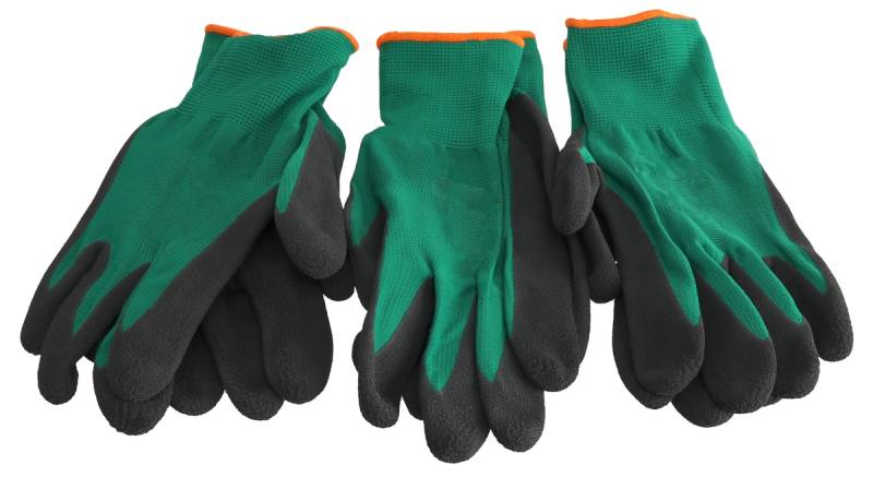 Gartenhandschuhe BLOSSOM TOUCH, Größe 9, 3 Paar von Inprodius Solutions GmbH
