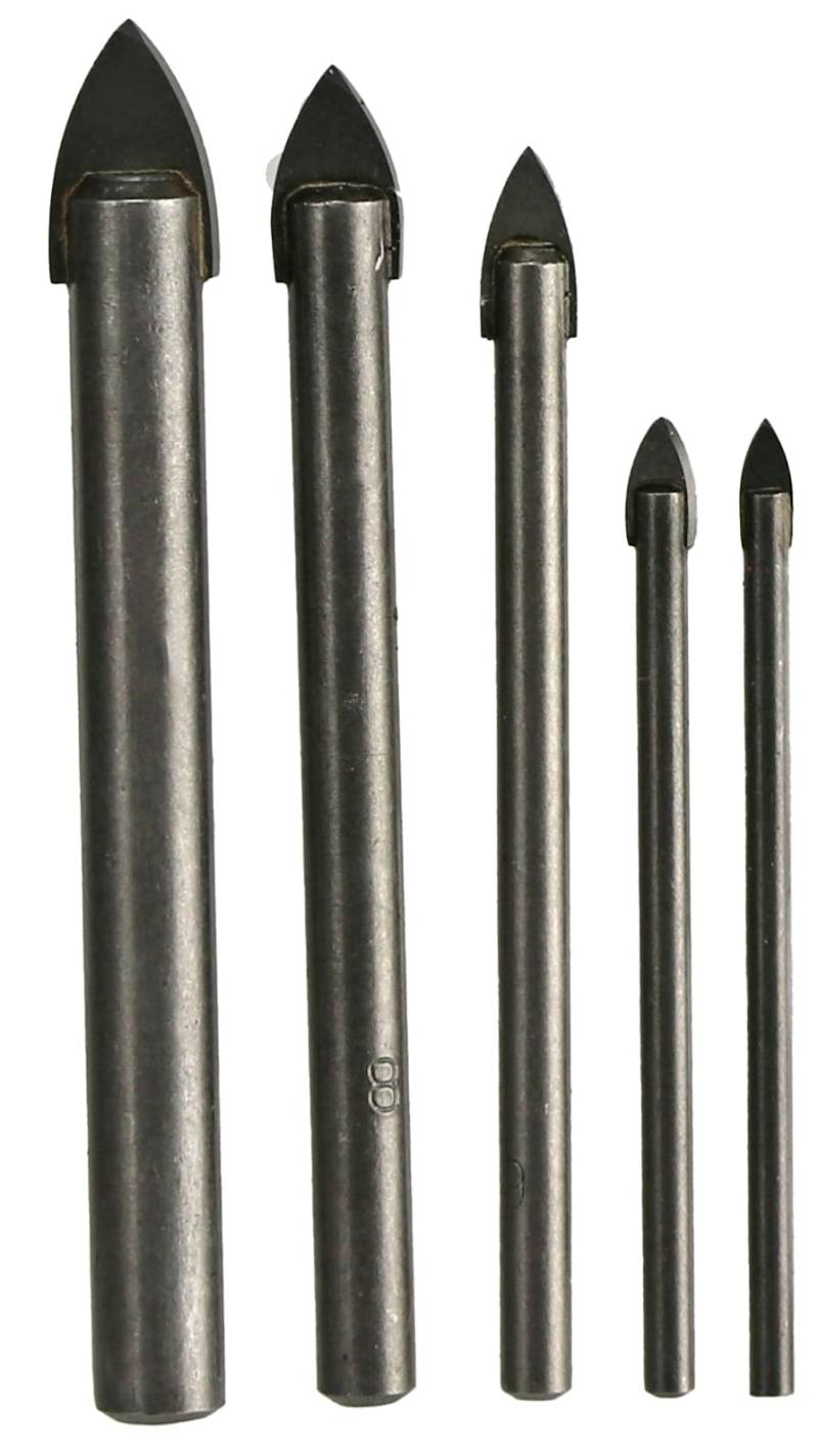 Glasbohrer-Set TE0812V, 5 teilig von Inprodius Solutions GmbH