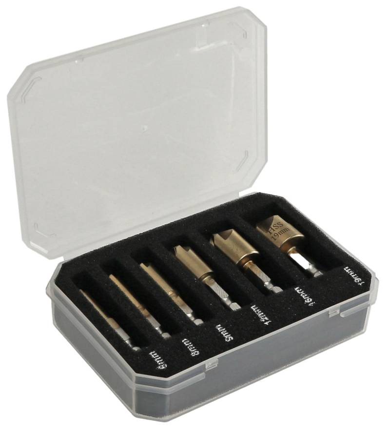 HSS Kegelsenker-Set 6-teilig von Inprodius Solutions GmbH