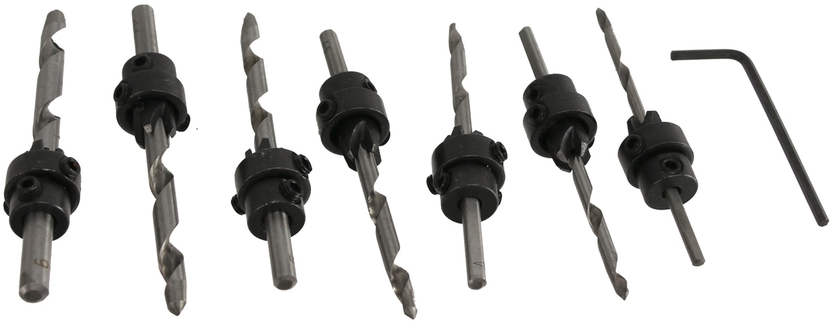 Holzbohrer-/Senkersatz 7-teilig Holzbohrer-/Senkersatz 7-teilig von Inprodius Solutions GmbH
