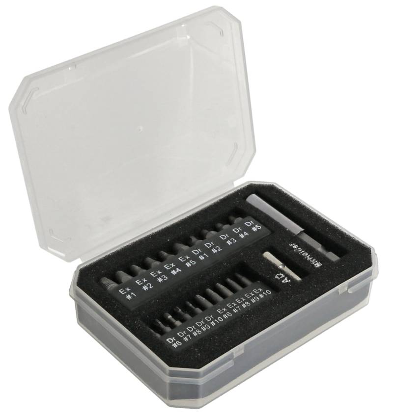 Präzisions-Schraubenentferner-Set TE2621J von Inprodius Solutions GmbH