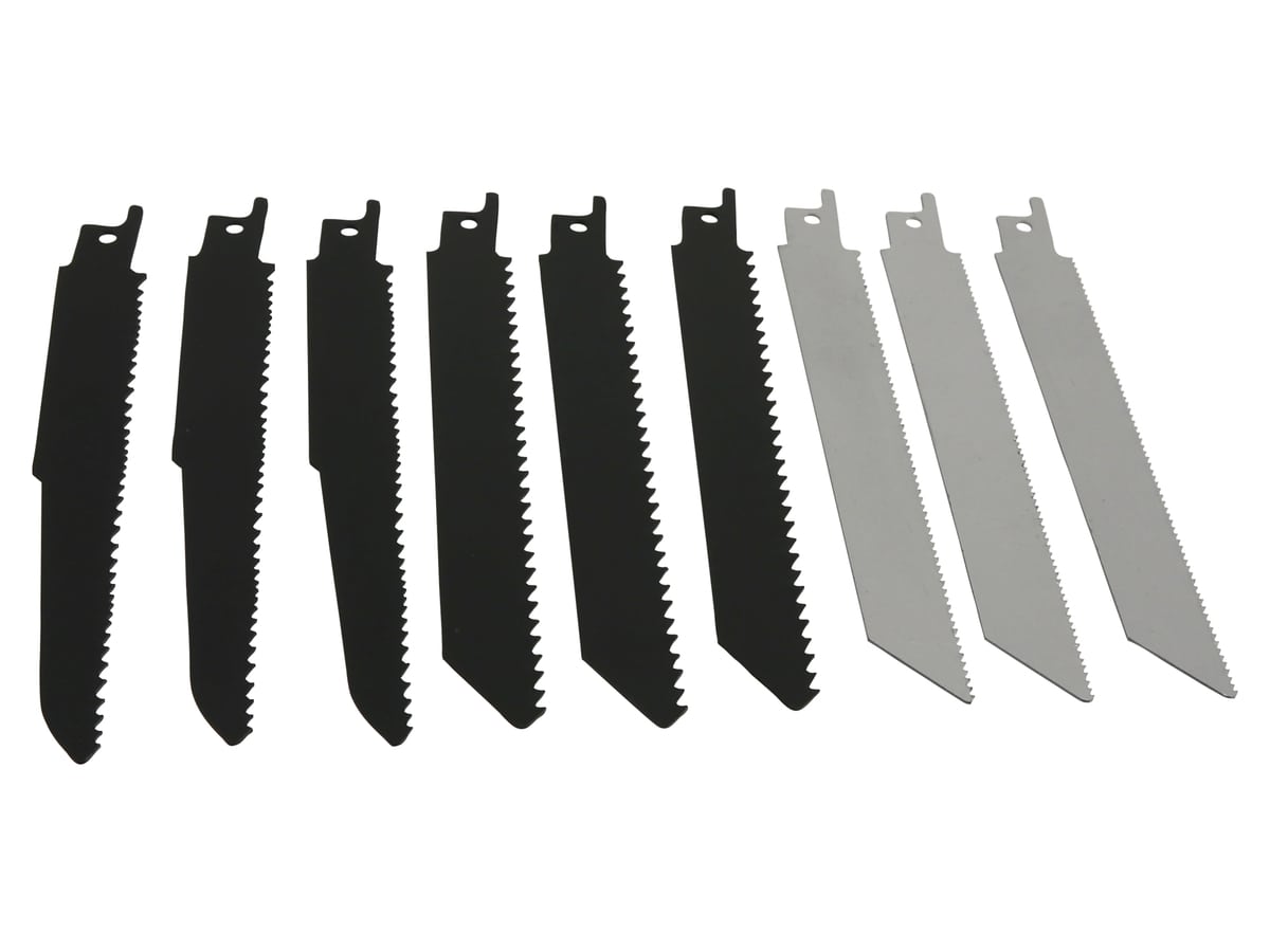 Säbelsägeblatt-Set, 9-teilig, Metall/Holz Säbelsägeblatt-Set, 9-teilig, Metall/Holz von Inprodius Solutions GmbH