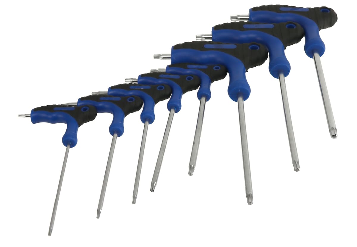 T-Griff Innenstern-Schlüsselsatz, 8-teilig T-Griff Innenstern-Schlüsselsatz, 8-teilig von Inprodius Solutions GmbH