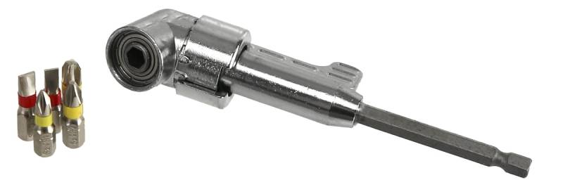 Winkelbithalter TE8076V für Akkuschrauber, 6-teilig von Inprodius Solutions GmbH