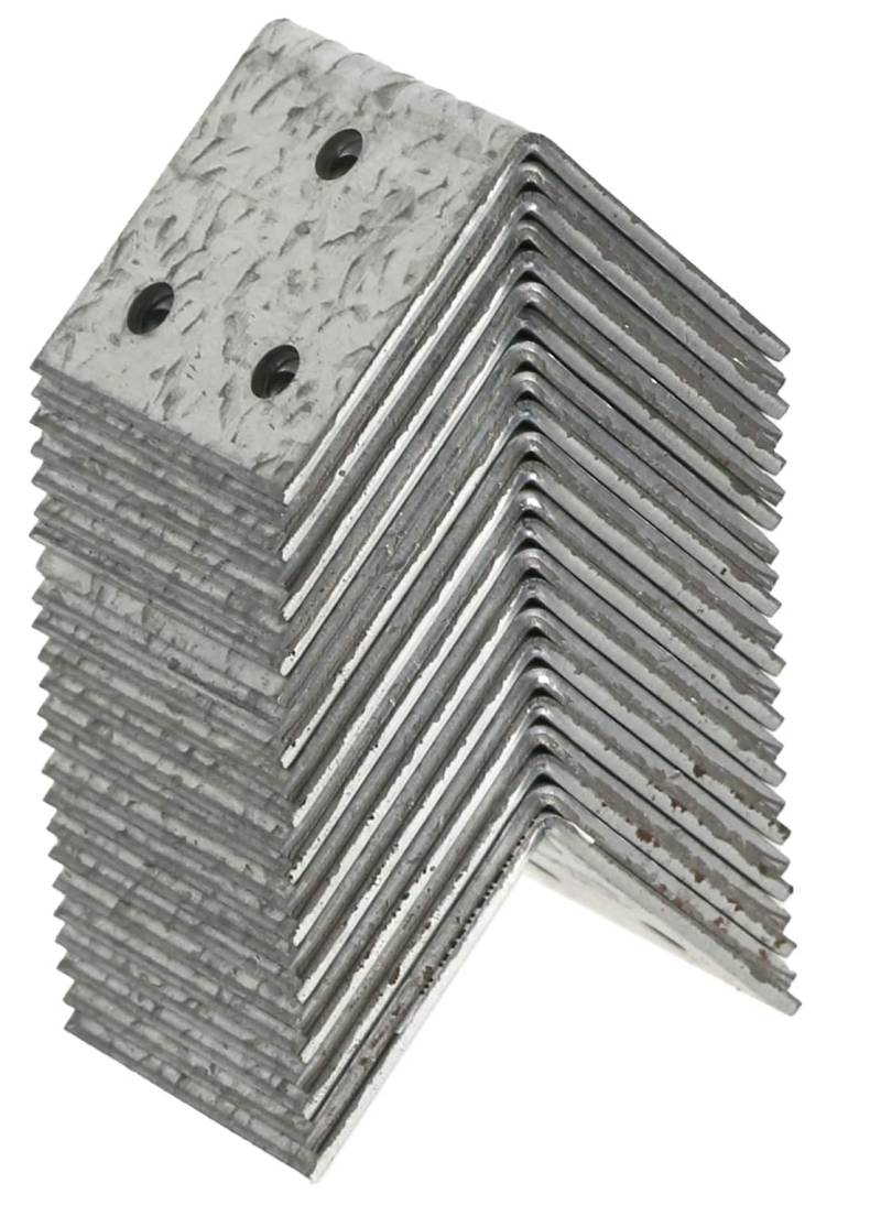 Winkelverbinder 40x40x40x2 mm, 24 Stück von Inprodius Solutions GmbH