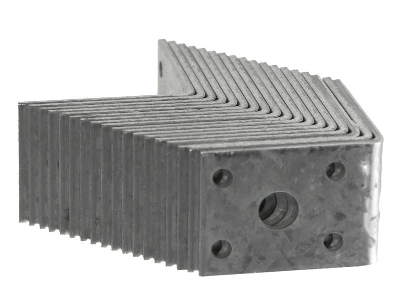 Winkelverbinder 50x50x35x2,5 mm, 24 Stück von Inprodius Solutions GmbH