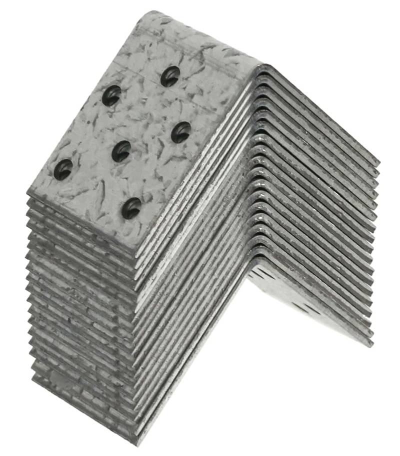 Winkelverbinder 50x50x40x2 mm, 18 Stück von Inprodius Solutions GmbH