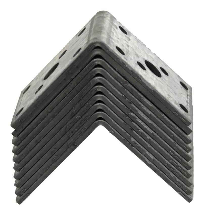 Winkelverbinder 60x60x45x3 mm, 10 Stück von Inprodius Solutions GmbH