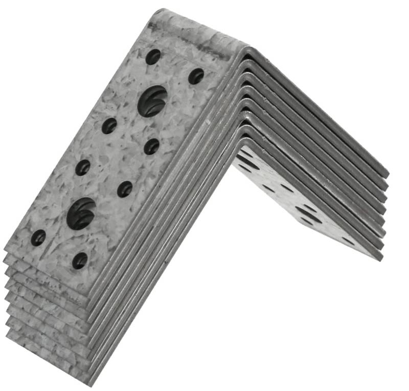 Winkelverbinder 90x90x40x3 mm, 8 Stück von Inprodius Solutions GmbH