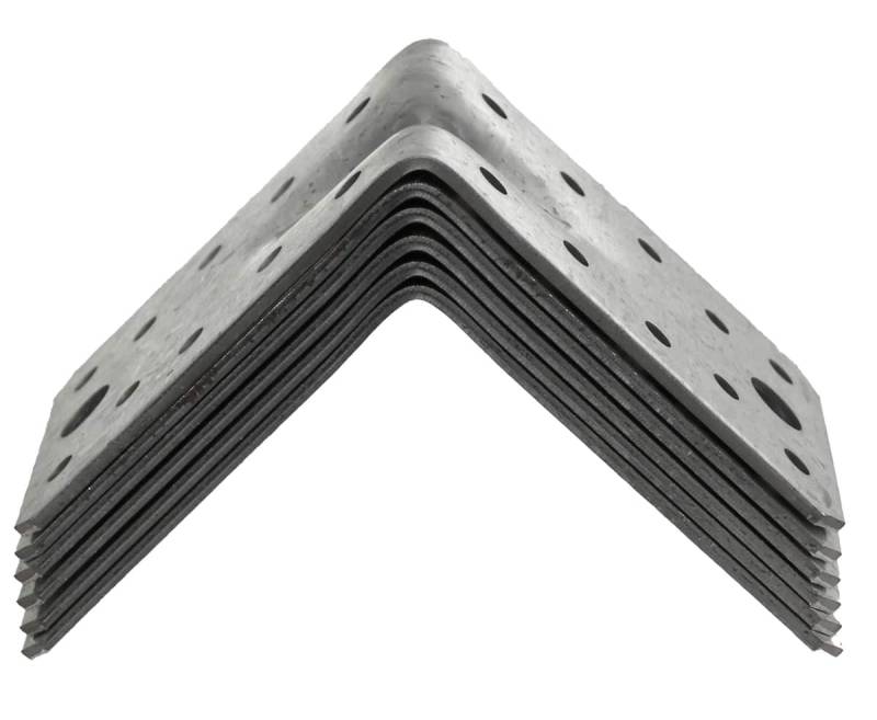 Winkelverbinder 90x90x65x2,5 mm, 6 Stück von Inprodius Solutions GmbH