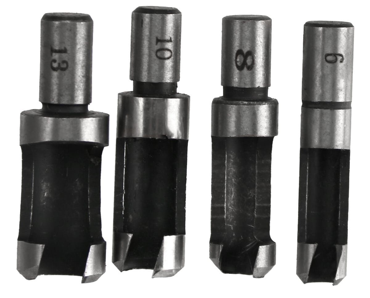 Zapfenbohrer-Set TD9025V, 4-teilig Zapfenbohrer-Set TD9025V, 4-teilig von Inprodius Solutions GmbH