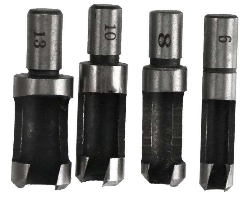 Zapfenbohrer-Set TD9025V, 4-teilig von Inprodius Solutions GmbH