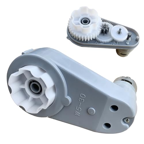 Inscrip W5-30 RS775 Hochgeschwindigkeitsmotor, 24V Motor mit hohem Drehmoment mit Getriebe, Elektromotor-Getriebe Langlebiges Motor-Getriebe, Elektroauto Motor Getriebe Upgrade Teil Austausch Kit Inscrip W5-30 RS775 Hochgeschwindigkeitsmotor, 24V Motor mit hohem Drehmoment mit Getriebe, Elektromotor-Getriebe Langlebiges Motor-Getriebe, Elektroauto Motor Getriebe Upgrade Teil Austausch Kit von Inscrip
