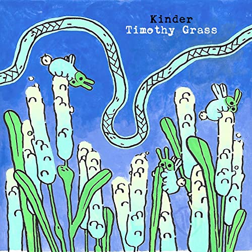 Timothy Grass [Musikkassette] von Insect Records