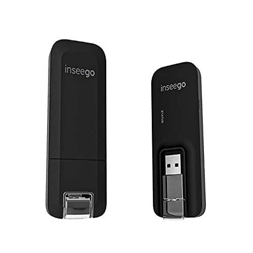 Inseego USB8 4G LTE Globales USB-Modem | 4G LTE-A, HSPA+/UMTS | CAT 18 | schnellstes kommerziell erhältliches USB-Modem in den USA von Inseego