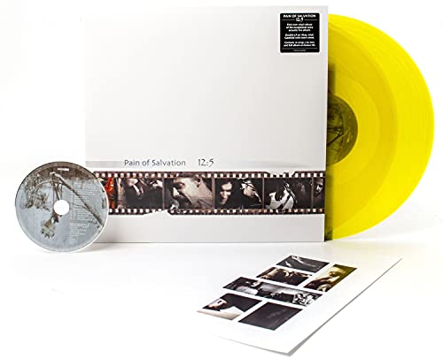 12:5 (Re-issue 2021)(Gatefold transp. sun yellow 2LP+CD) [Vinyl LP] von Inside Out Germany