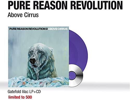 Above Cirrus (Lilac Vinyl + CD) [Vinyl LP] von Inside Out Germany