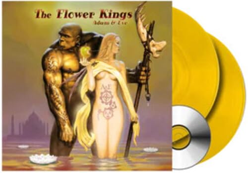 Adam & Eve (Re-issue 2023) - Limited Gatefold Transparent sun yellow 2LP+CD & LP-Booklet [Vinyl LP] von Inside Out Germany