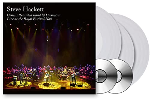 Genesis Revisited Band & Orchestra: Live (Clear Vinyl) (3LP + 2CD) [Vinyl LP] von Inside Out Germany