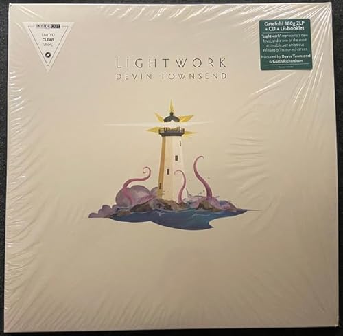 Lightwork - Gatefold clear 2LP+CD & LP-Booklet [Vinyl LP] von Inside Out Germany