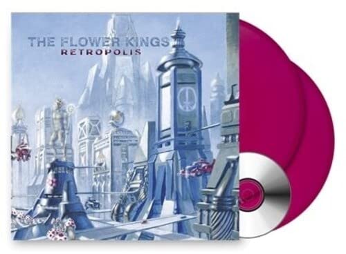 Retropolis - Transparent Magenta Vinyl + CD & LP Booklet [Vinyl LP] von Inside Out Germany