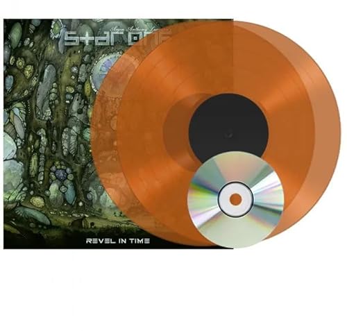 Revel In Time (Transparent Orange Vinyl) [Vinyl LP] von Inside Out Germany