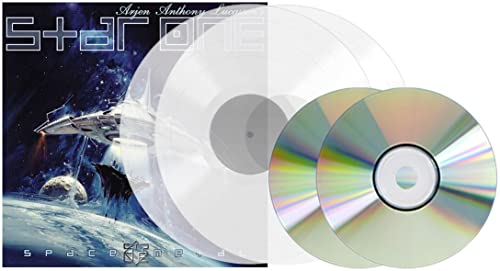 Space Metal (Clear Vinyl) (2LP + 2 CD) [Vinyl LP] von Inside Out Germany