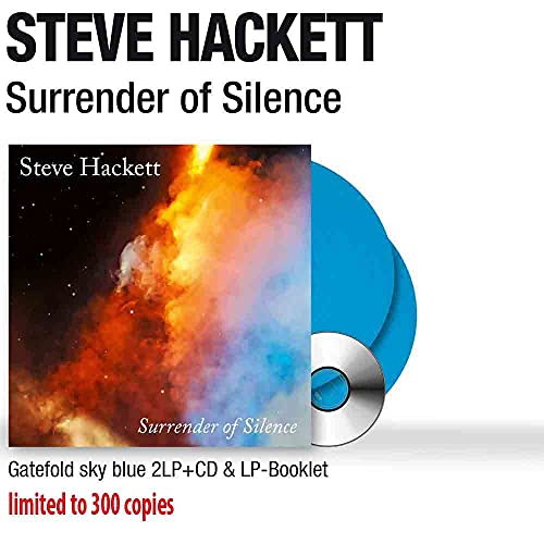 Surrender of Silence (Gatefold sky blue 2LP+CD & LP-Booklet) [Vinyl LP] von Inside Out Germany