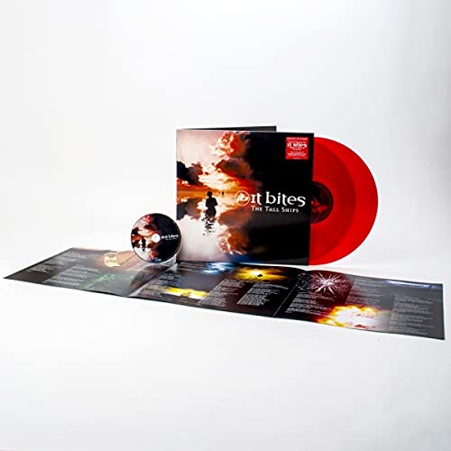 The Tall Ships (Re-issue 2021) (Gatefold transp. red 2LP+CD & LP-Booklet) [Vinyl LP] von Inside Out Germany