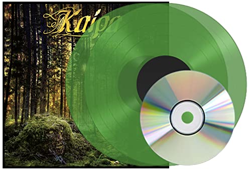Urskog (Transparent Green 2 LP + CD) [Vinyl LP] von Inside Out Germany