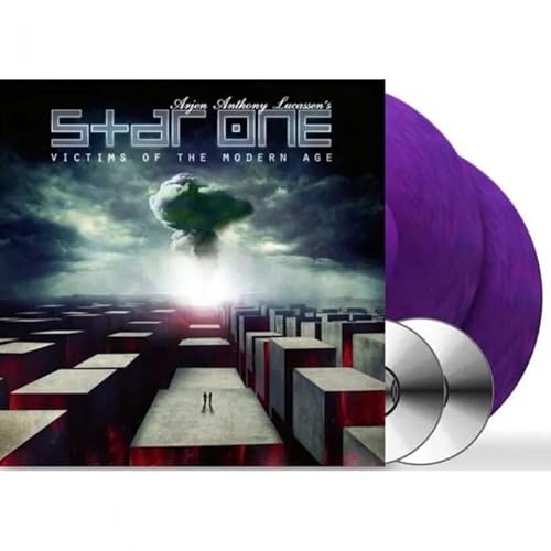 Victims of The Modern Age (Transparent Dark Purple Vinyl) (incl. 2 CD) [Vinyl LP] von Inside Out Germany